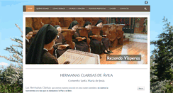 Desktop Screenshot of clarisasavila.org